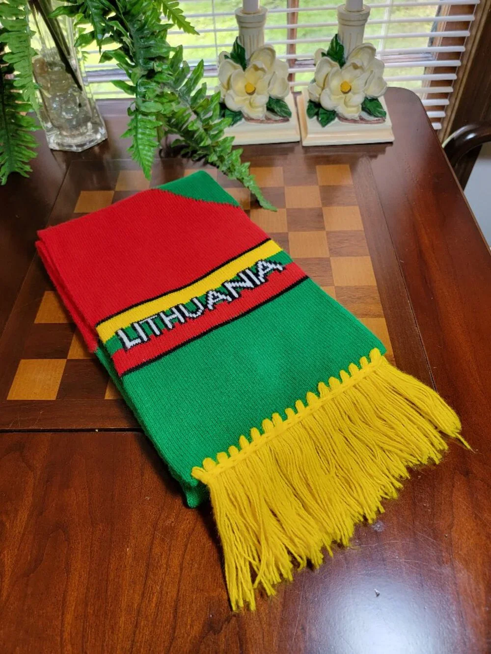 Lithuania Knit Scarf
